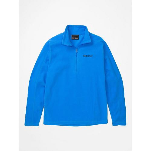 Marmot Fleece Blue NZ - Rocklin Jackets Mens NZ386521